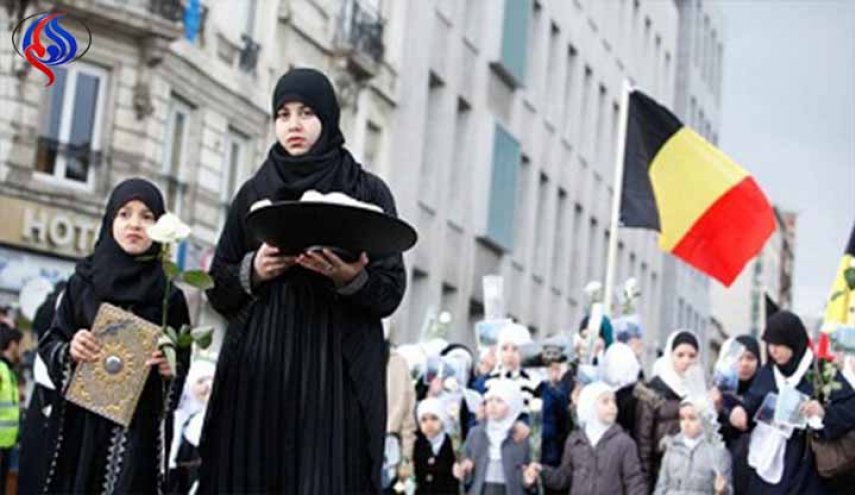 امرأة مسلمة تتعرض لإعتداء جسدي في بلجيكا