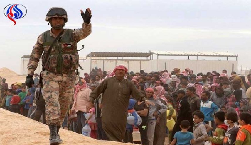  الحكومة الأردنية تغلق مجددا حدودها بوجه النازحين ... والسبب !!