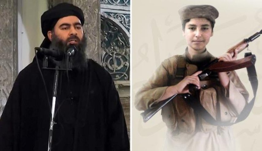 پسر ابوبکر البغدادی را بشناسید 