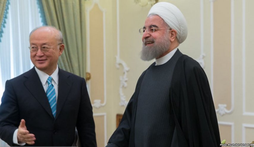 آژانس بین المللی انرژی اتمی درباره دیدار روحانی و آمانو بیانیه صادر کرد