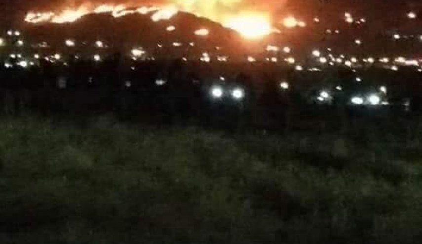 انفجار انبار سلاح دیگر در منطقه کردستان عراق