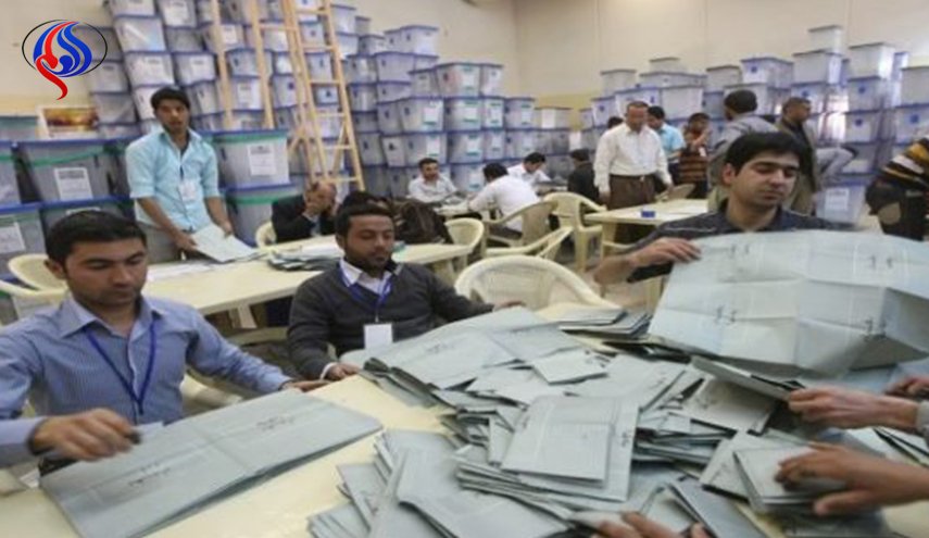 پیش افتادن فهرست عرب ها و ترکمان ها در شمارش دستی آرا در کرکوک