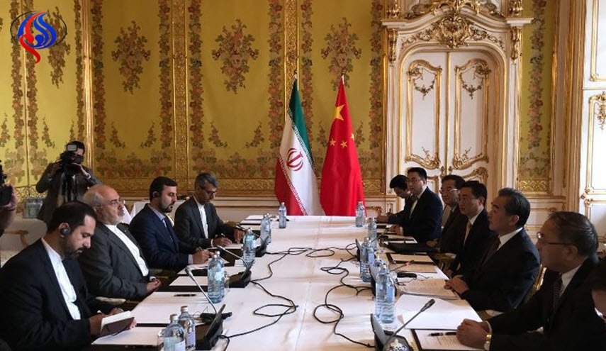 في فيينا... وزير الخارجية الايراني يلتقي نظيره الصيني 