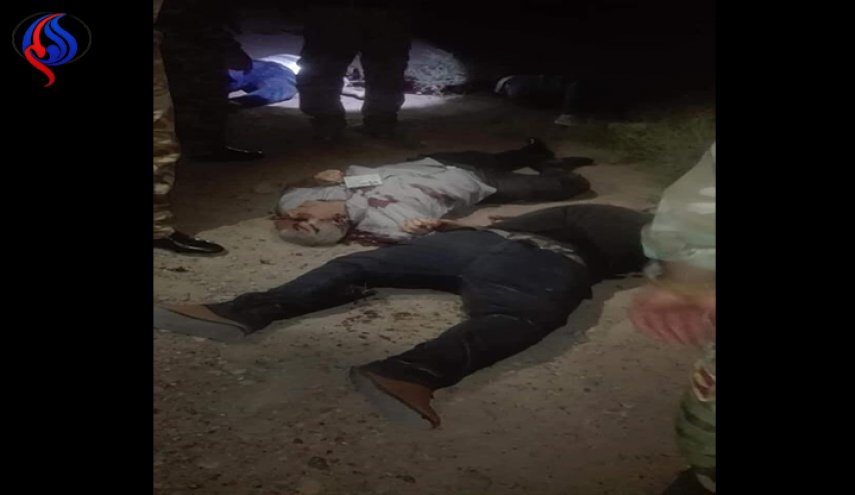 بالصور.. استشهاد 8 أشخاص من عائلة واحدة بسيطرة وهمية شرق بعقوبة

