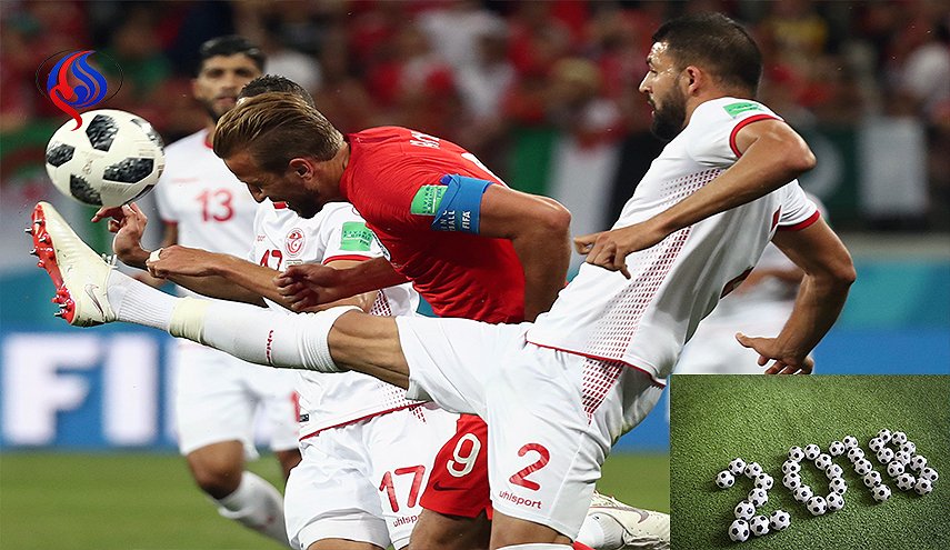 ترتيب هدافي مونديال 2018