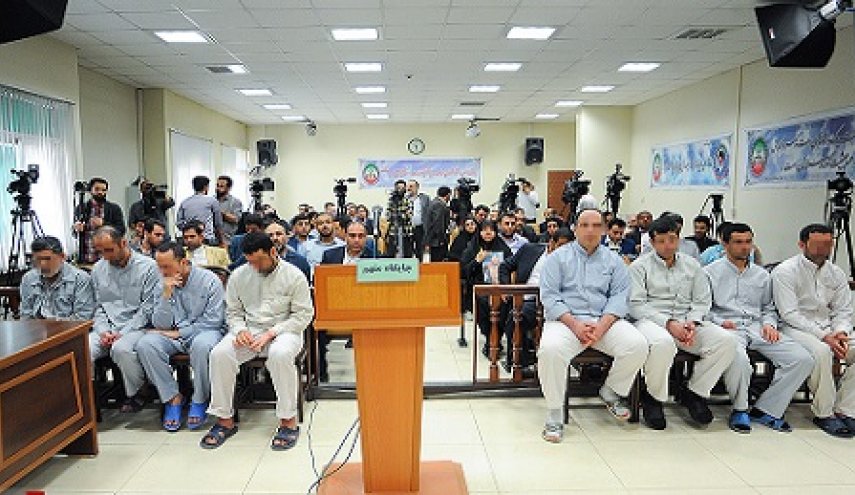 حکم اعدام ۸ نفر از عناصر گروهک داعش مرتبط با حمله به مجلس شورای اسلامی اجرا شد
