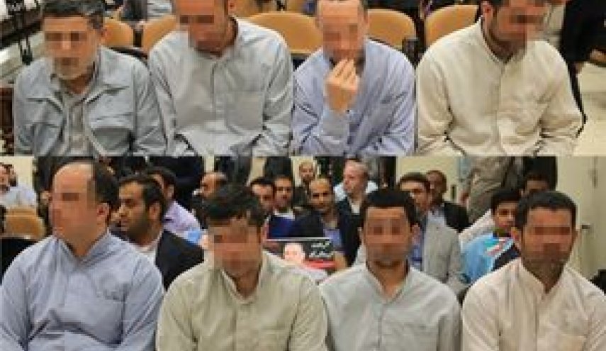 إيران تنفذ حكم الاعدام بحق 8 عناصر من تنظيم 