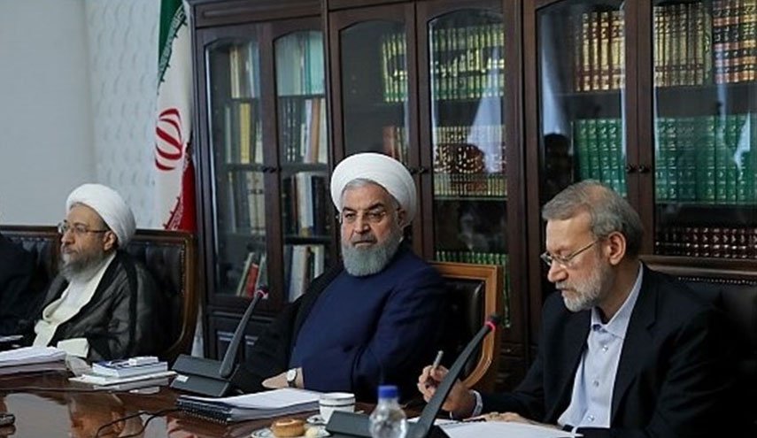 برگزاری چهارمین جلسه شورای عالی هماهنگی اقتصادی با حضور سران قوا