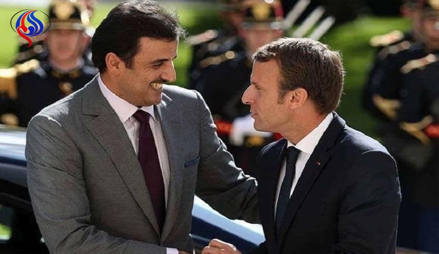 جزئیات مذاکرات امیر قطر با ماکرون