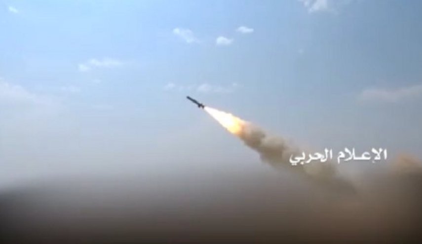 حمله موشکی یمنی ها به مواضع سعودی ها در ساحل غربی
