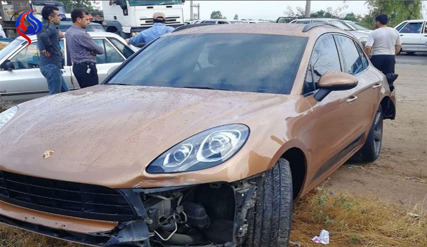 واکنش سردار آزمون به تصادفش!