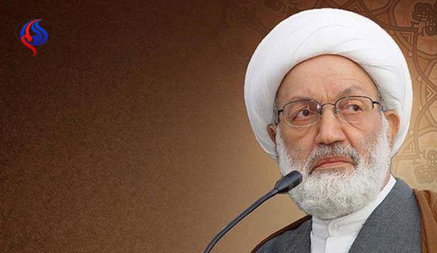 انتقال شیخ عیسی قاسم به لندن از دستپاچگی رژیم آل خلیفه است