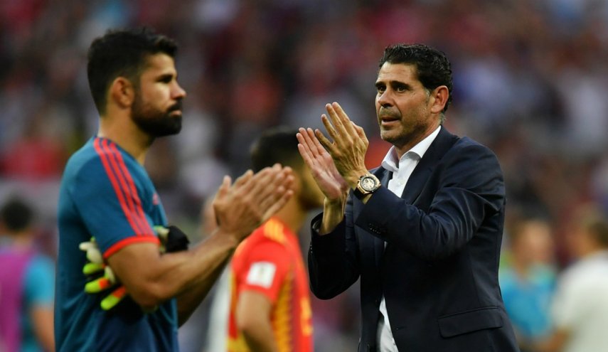 هييرو يتخلى عن تدريب منتخب اسبانيا بحثا عن تجربة جديدة