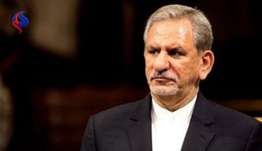 جهانگیری: آمریکایی‌ها توطئه جدیدی را برای ایران خواب دیده‌اند/صدور نفت ایران هیچ‌گاه متوقف نمی‌شود‌