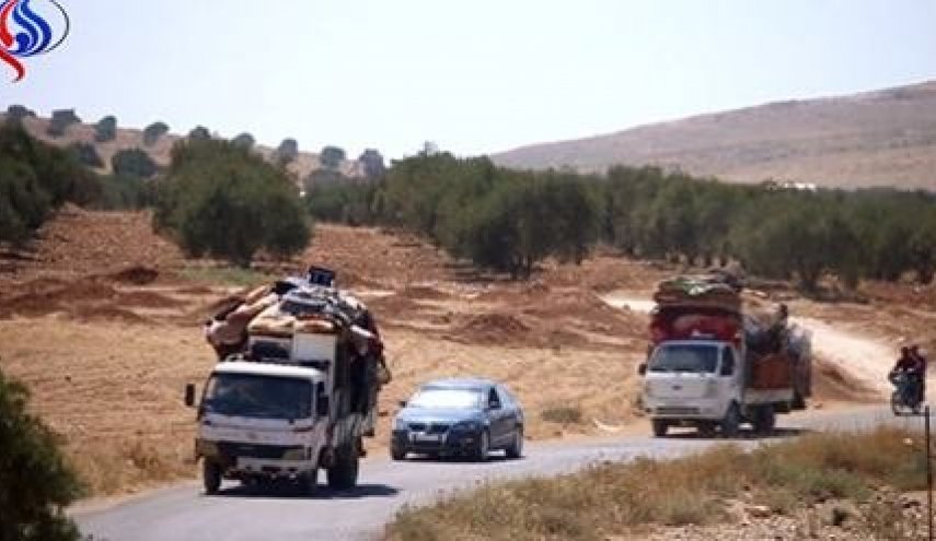 بازگشت ده ها هزار آواره از اردن به سوریه  