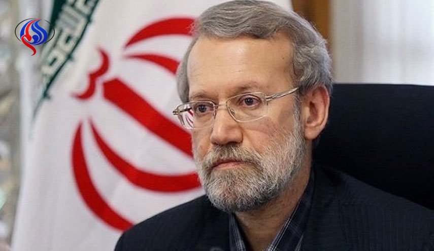 لاریجانی:مسائل منطقه با رایزنی قابل حل است