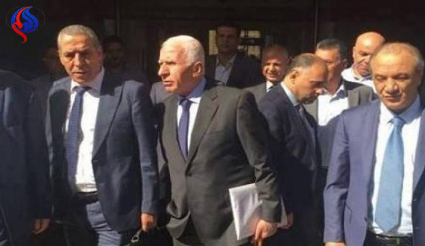 وفد من منظمة التحرير برئاسة الاحمد يتوجه الى دمشق