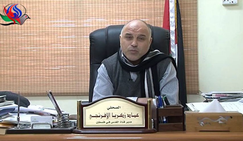  مدير عام قناة القدس: الحقيقة دائما هي أقوى وأوضح من ظلام الاحتلال