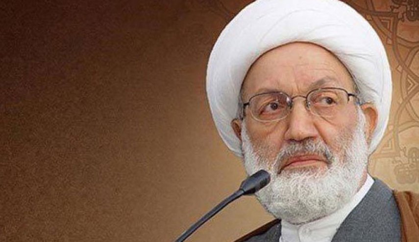 شیخ عیسی قاسم برای درمان وارد لندن شد
