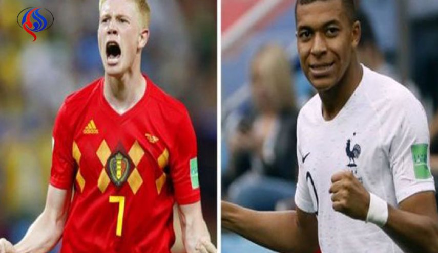 فرنسا ضد بلجيكا.. 4 مواجهات ستحسم المباراة!
