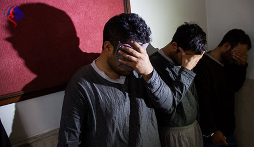 القبض على عصابة إجرامية خطيرة بينهم اجانب شرق ايران