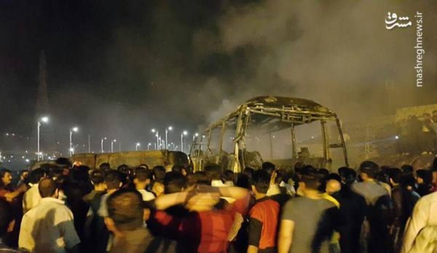حادث سير مروع يودي بحياة 11 راكباً في مدينة سنندج