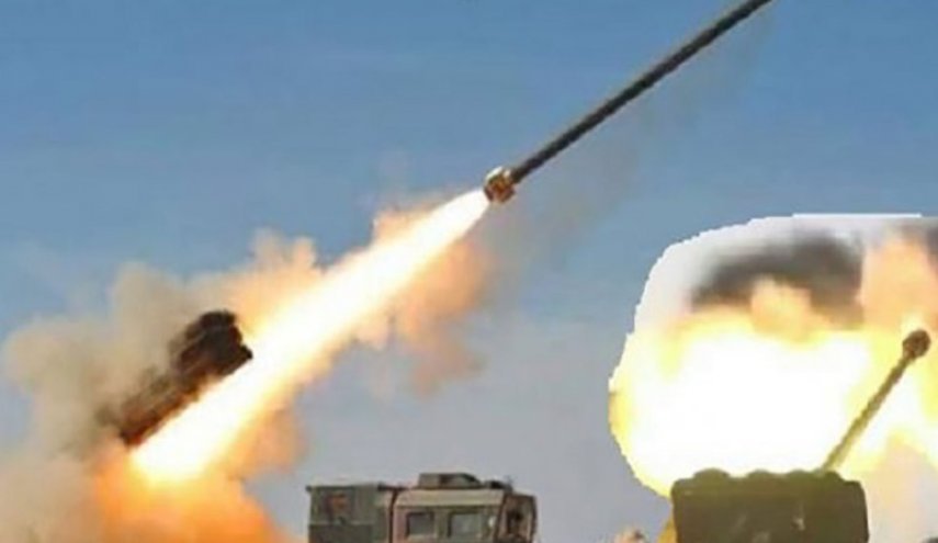 یگان موشکی یمن مواضع مزدوران سعودی در «الحدیده» را هدف گرفت
