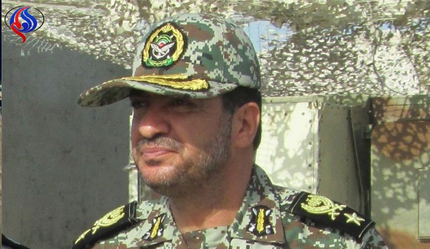 امیر صباحی فرد از منطقه پدافند هوایی جنوب شرق کشور بازدید کرد