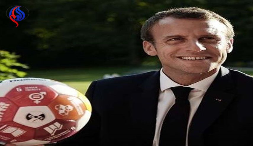 بالصورة.. كيف تفاعل ماكرون مع هدف فرنسا خلال مباراة بلجيكا