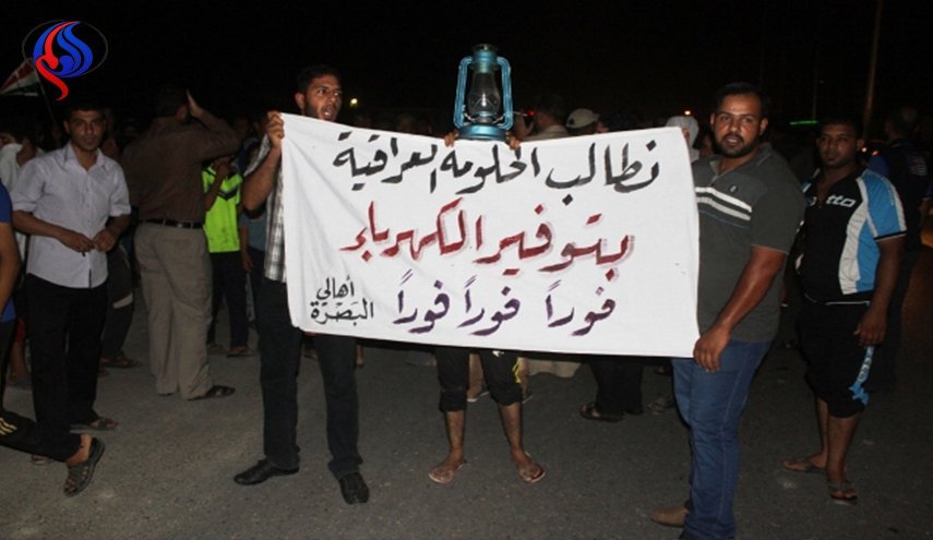 بحران برق در عراق