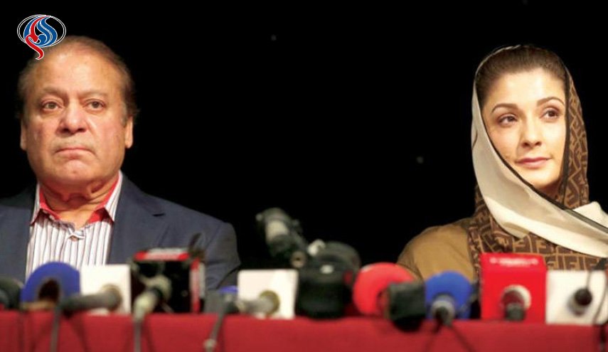 نواز شریف و دخترش بازداشت شدند
