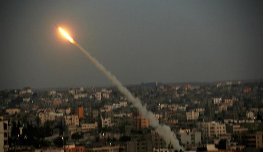 مقاومت فلسطین شهرک های صهیونیستی را موشک باران کرد