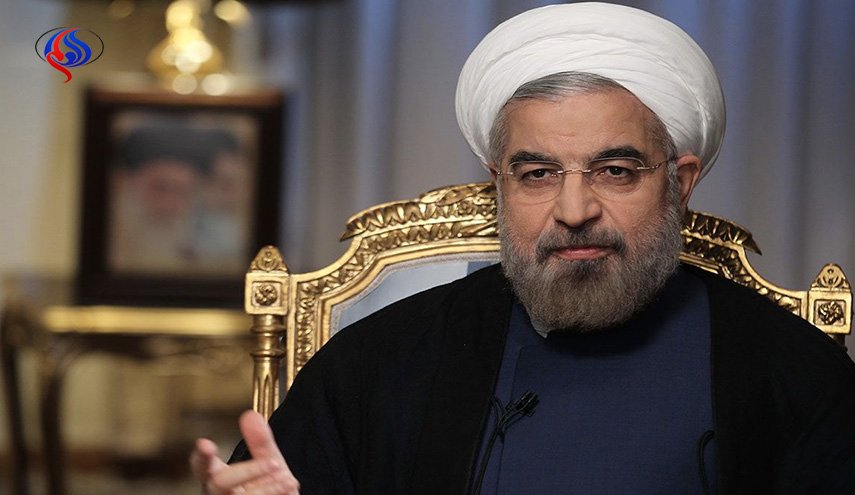 الرئيس الايراني: نأمل من خلال الجهود المشتركة مواجهة تفرد بعض الدول
