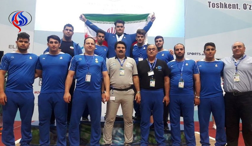 رئیس جمهوری قهرمانی تیم ملی وزنه برداری جوانان را تبریک گفت