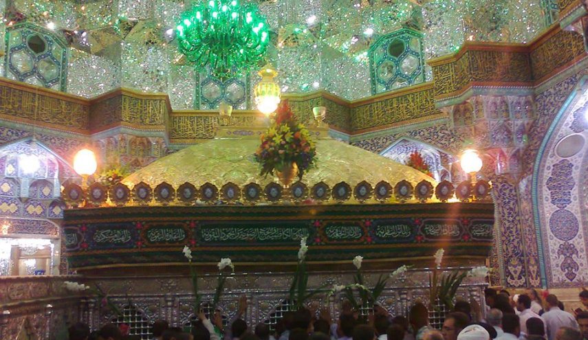 ذكرى مولد السيدة فاطمة معصومة س في مدينة قم المقدسة 