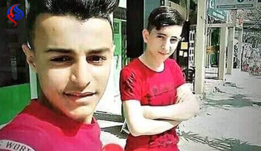 غزة تشيع جثامين الطفلين الشهيدين النمرة وكحيل