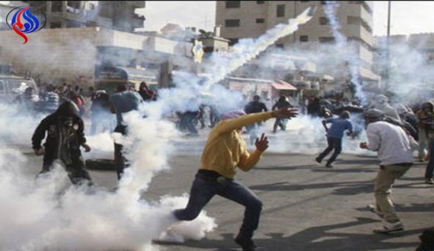 إصابة 10 مواطنين واعتقال 7 بمواجهات شمال رام الله