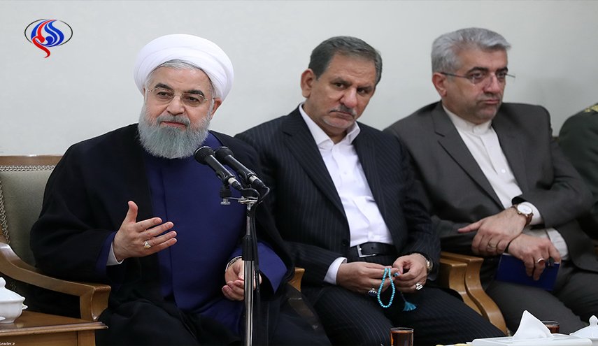  روحاني: مشاكل النظام المصرفي والسيولة النقدية ليس لها صلة بالحظر