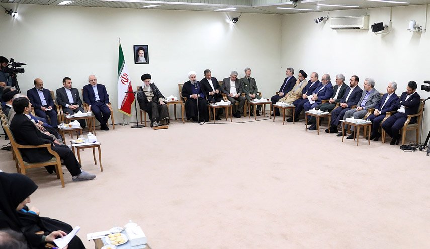 الحكومة الإيرانية: سنبذل قصارى جهدنا لحلّ مشاكل الشعب