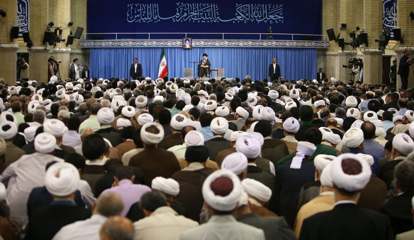 جمعی از مسئولان و دست‌اندرکاران حج با رهبرمعظم انقلاب دیدار کردند
