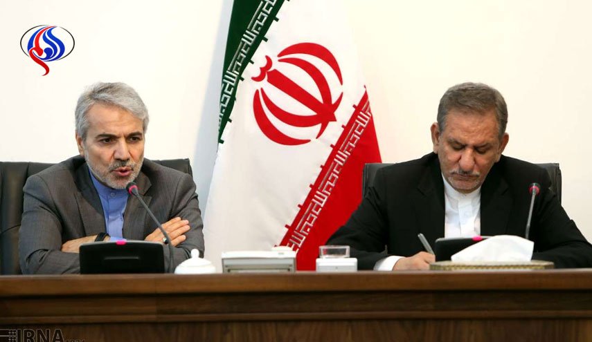 جهانگیری: تحریم ها علیه ملت ایران کارساز نیست