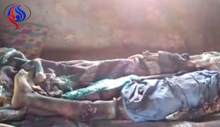 شهداء وجرحى أطفال بقصف سعودي على صعدة