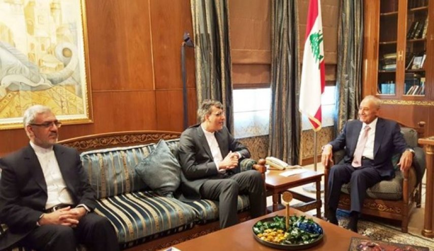جابري انصاري في ضيافة الرئيس بري
