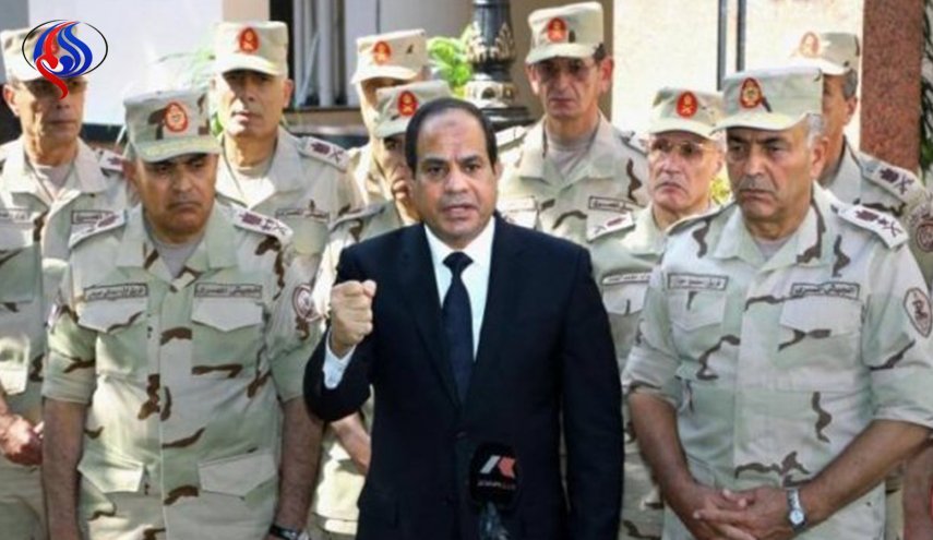پارلمان مصر قانون مصونیت قضایی افسران ارشد ارتش را تصویب کرد
