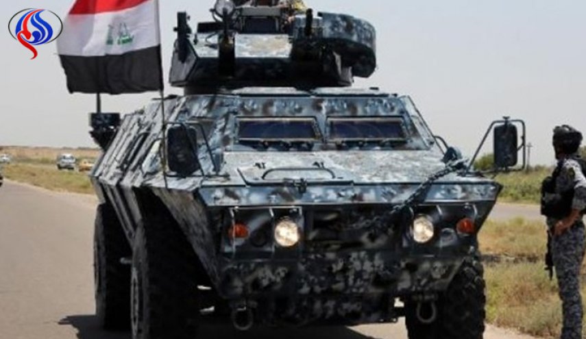 انفجار استهدف موكب  رئيس اركان عمليات صلاح الدين!
