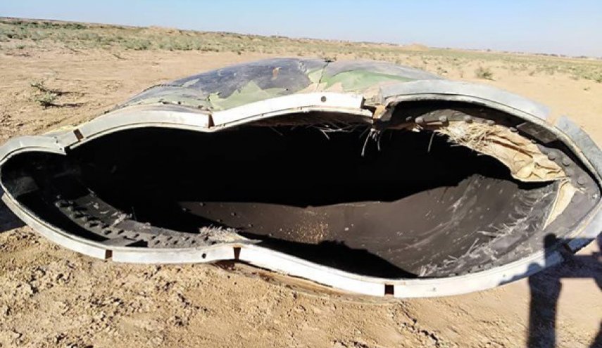 یک جنگنده ناشناس در شمال سوریه سقوط کرد