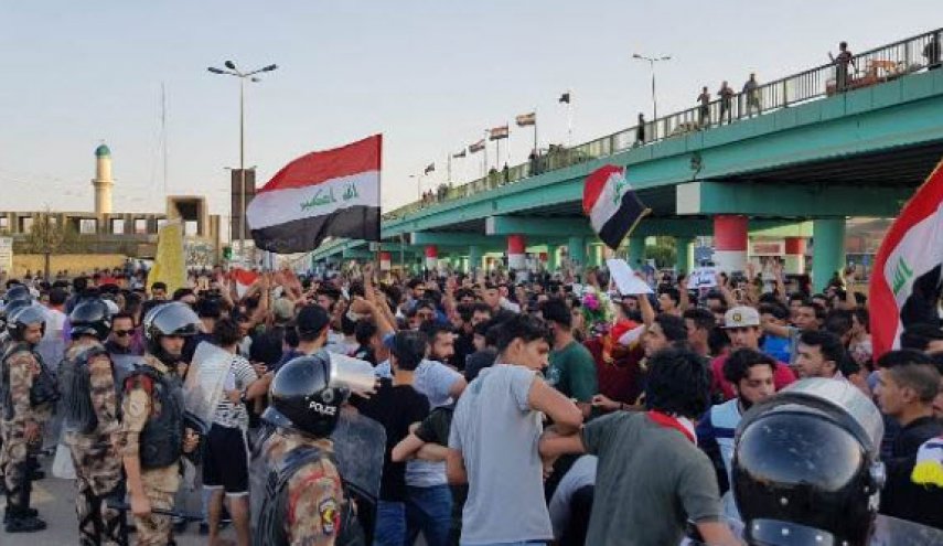 نا آرامی‌های عراق و رسانه های بن سلمانی