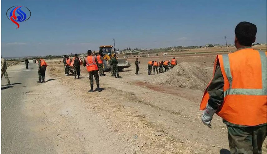 العثور على مقبرة جماعية في ريف حمص الشمالي 