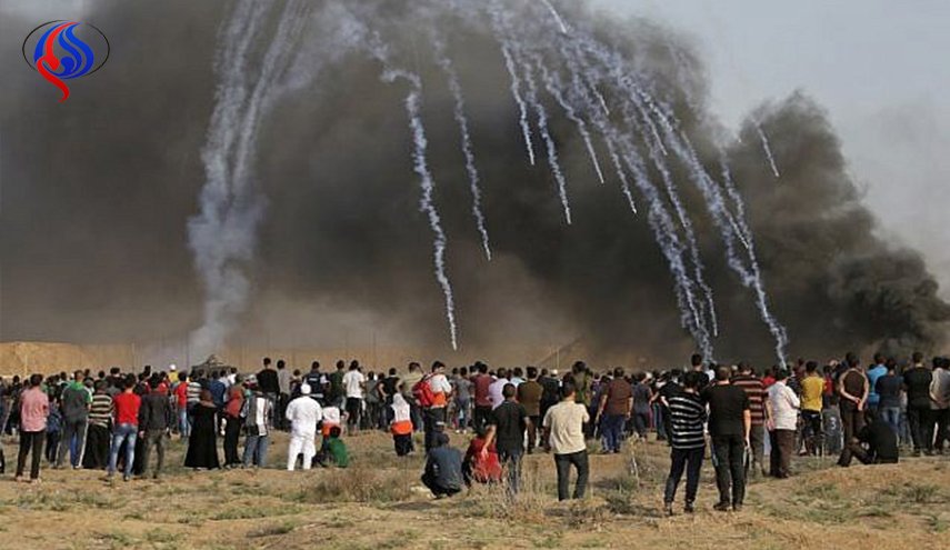 آمادگی فلسطینی ها برای راهپیمایی 