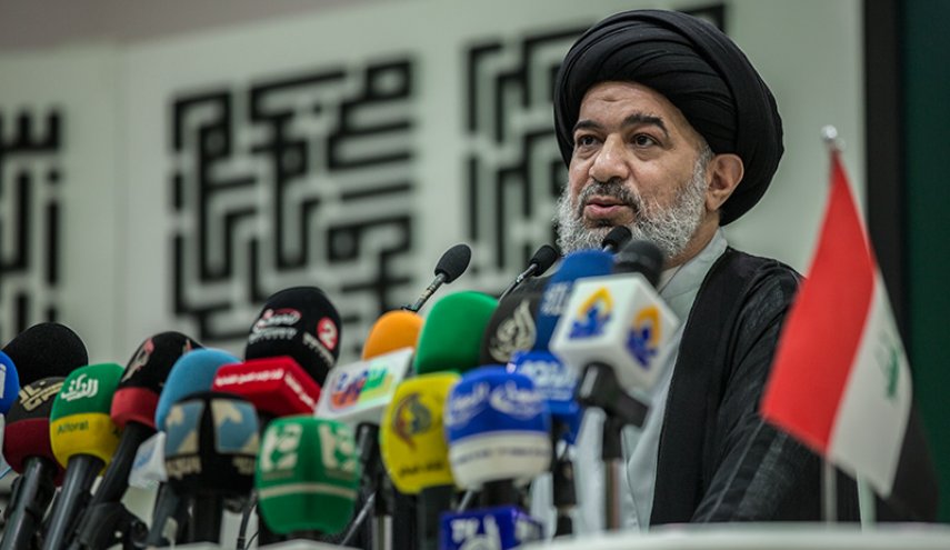 نماینده آیت‌الله سیستانی: خدمت رسانی با شعار تحقق نمی‌یابد